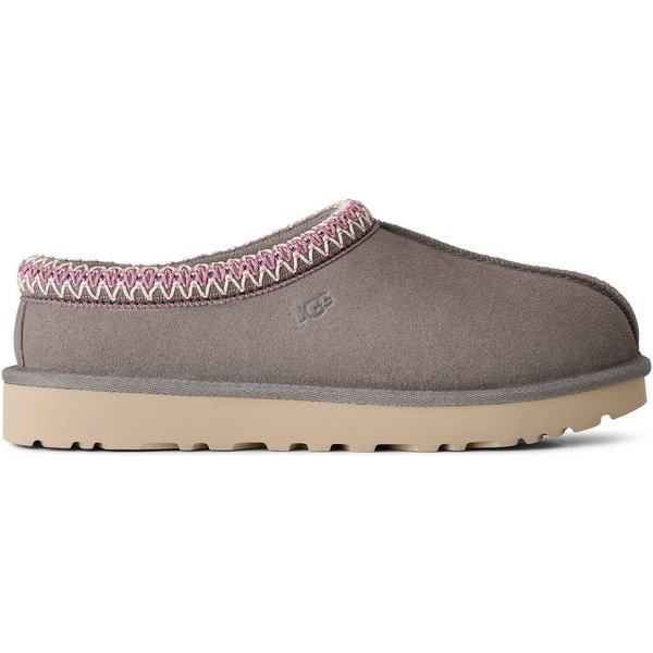 UGG W TASMAN II Slipper Homeslipper, Schlupfschuh, Clog mit Textilband verziert