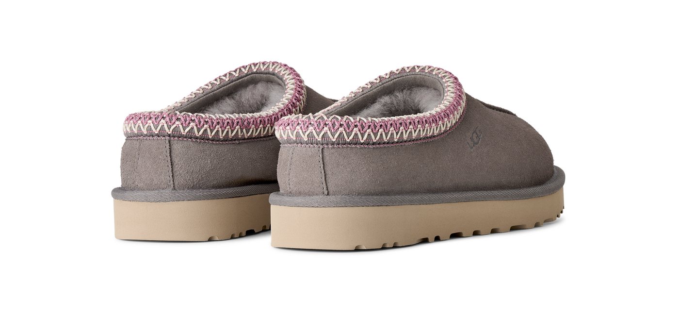 UGG W TASMAN II Slipper Homeslipper, Schlupfschuh, Clog mit Textilband verziert – Bild 3 von 5