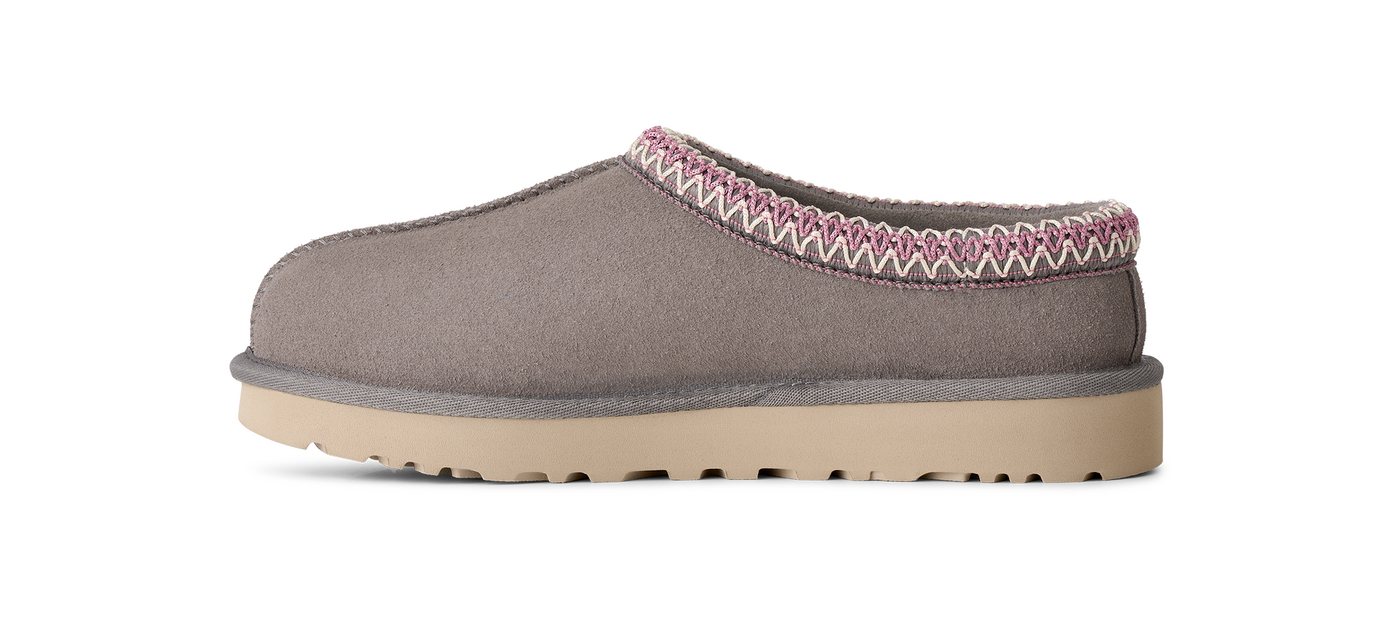 UGG W TASMAN II Slipper Homeslipper, Schlupfschuh, Clog mit Textilband verziert – Bild 5 von 5
