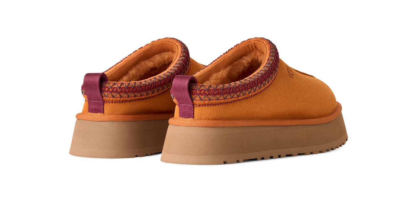 UGG W TAZZ II Slipper Pantoffel, Schlupfschuh, Mule mit Textilborde im Ethno-Look – Bild 3 von 5