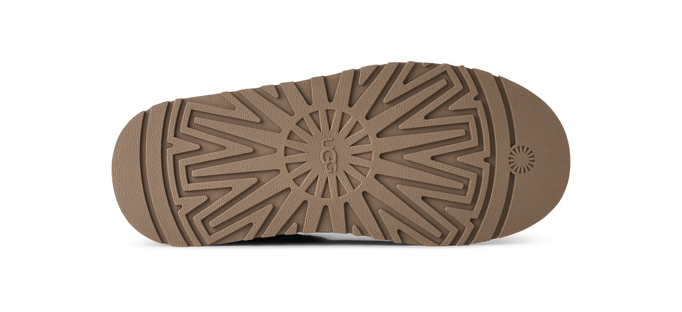 UGG W TAZZ II Slipper Pantoffel, Schlupfschuh, Mule mit Textilborde im Ethno-Look – Bild 4 von 5