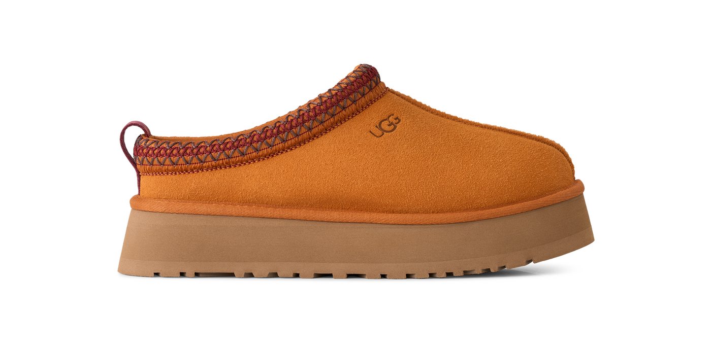 UGG W TAZZ II Slipper Pantoffel, Schlupfschuh, Mule mit Textilborde im Ethno-Look – Bild 5 von 5