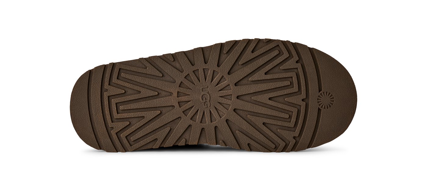 UGG W TAZZ II Slipper Pantoffel, Schlupfschuh, Mule mit Textilborde im Ethno-Look – Bild 4 von 5