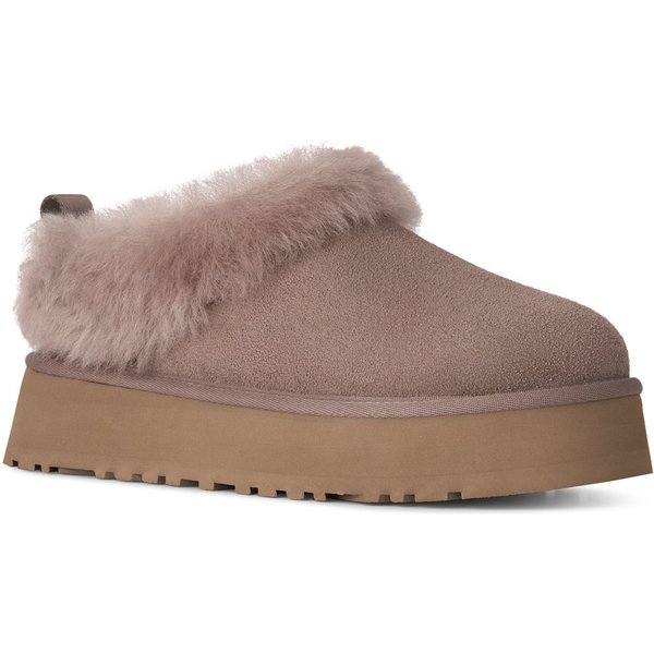 UGG W TAZZELLE Schlupfboots Mule, Schlupfschuh, Micro Boots mit Lammfell-Kragen