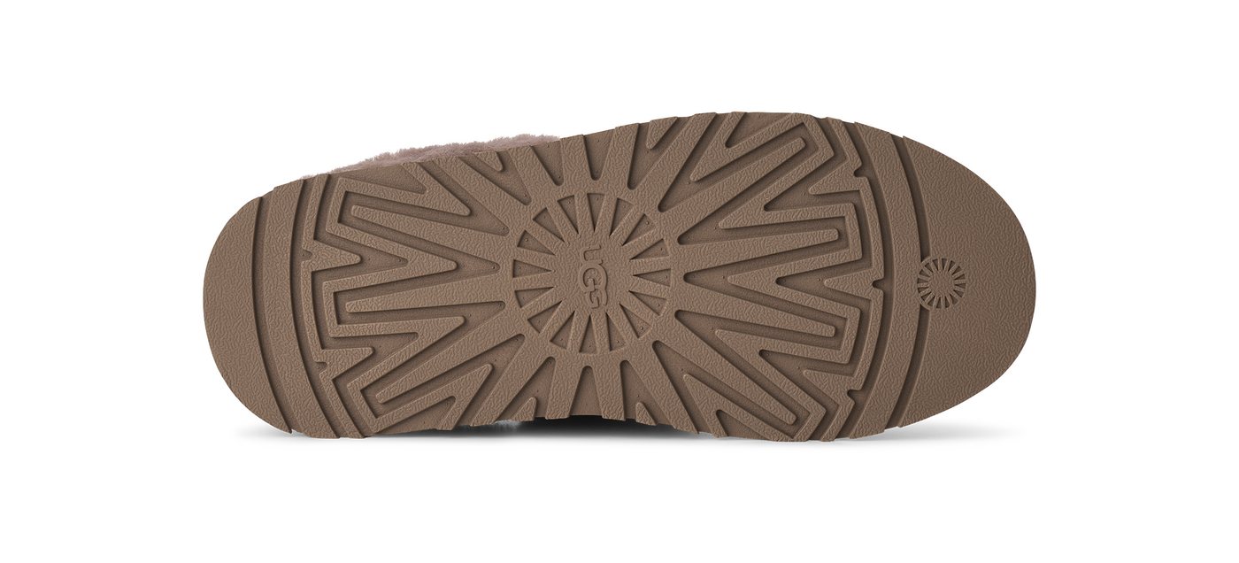 UGG W TAZZELLE Schlupfboots Mule, Schlupfschuh, Micro Boots mit Lammfell-Kragen – Bild 4 von 5