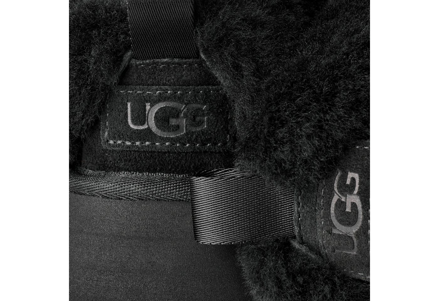 UGG W TAZZELLE Schlupfboots Mule, Schlupfschuh, Micro Boots mit Lammfell-Kragen – Bild 2 von 5