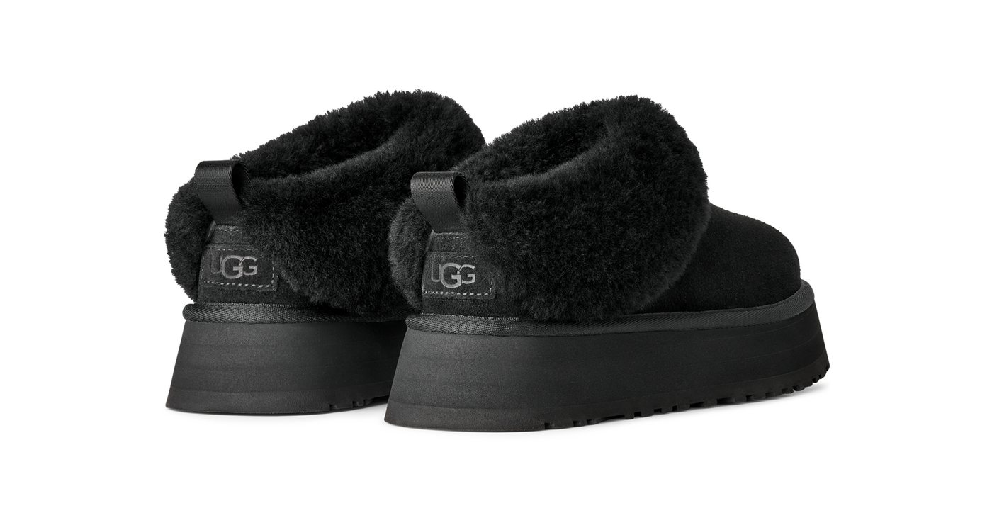 UGG W TAZZELLE Schlupfboots Mule, Schlupfschuh, Micro Boots mit Lammfell-Kragen – Bild 3 von 5