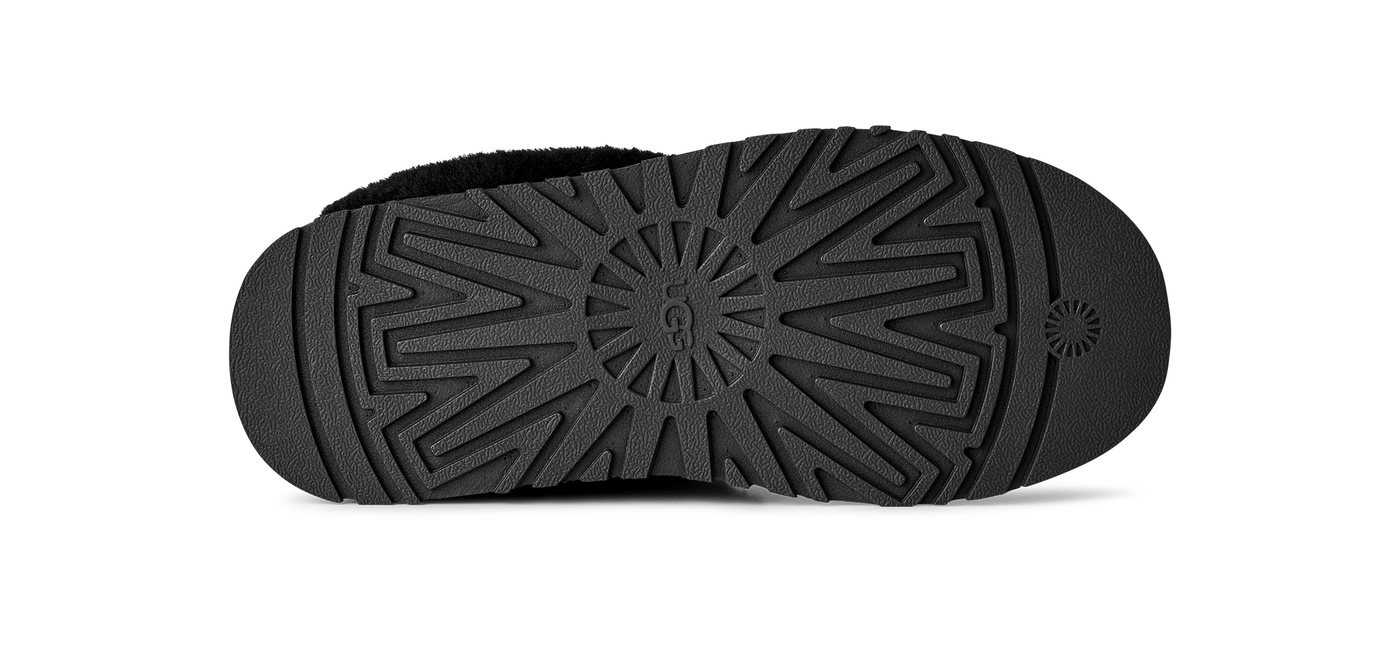 UGG W TAZZELLE Schlupfboots Mule, Schlupfschuh, Micro Boots mit Lammfell-Kragen – Bild 4 von 5