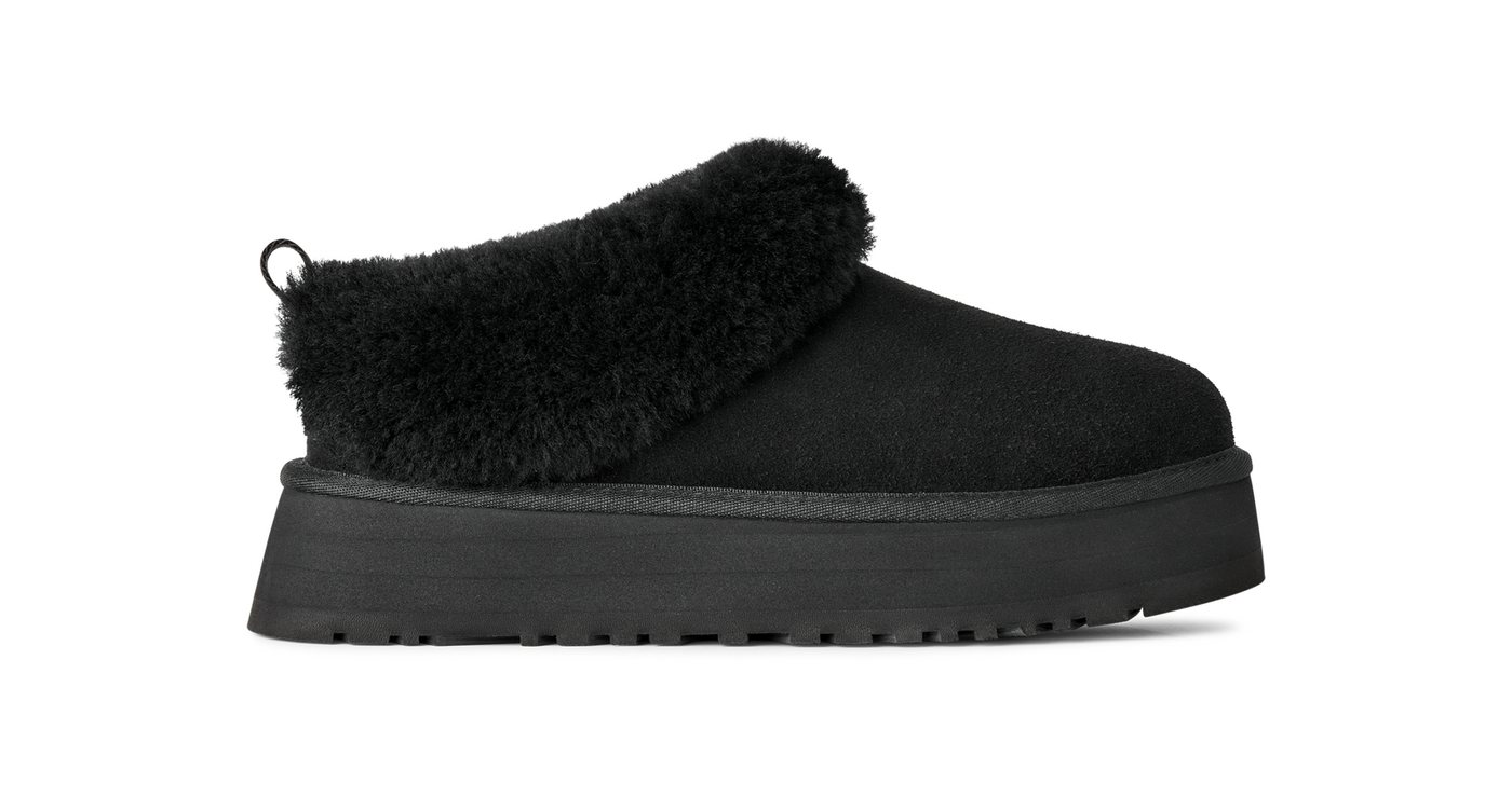 UGG W TAZZELLE Schlupfboots Mule, Schlupfschuh, Micro Boots mit Lammfell-Kragen – Bild 5 von 5