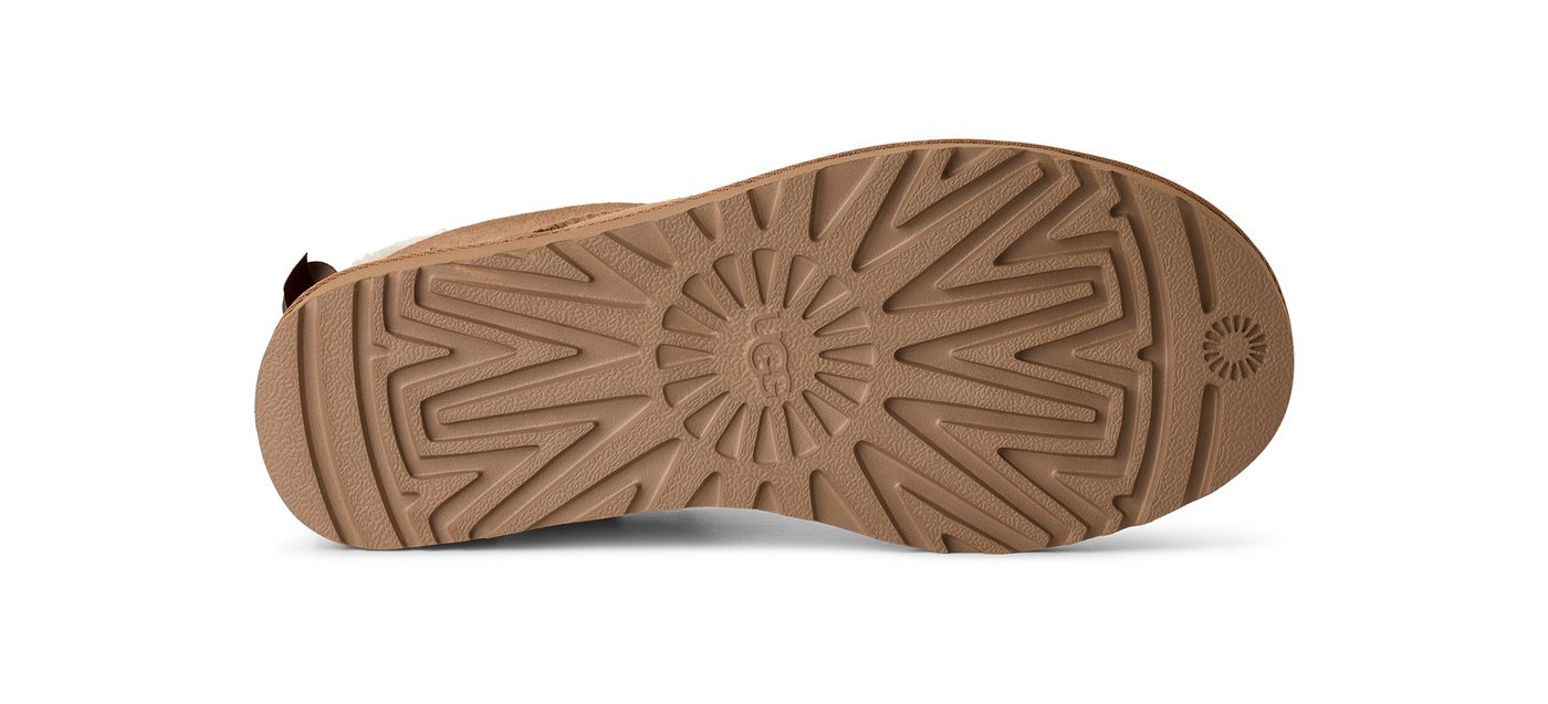 UGG W ULTRA MINI BAILEY BOW Schlupfboots Winterboots mit Schleife und Logo-Aufnäher an der Ferse – Bild 4 von 5