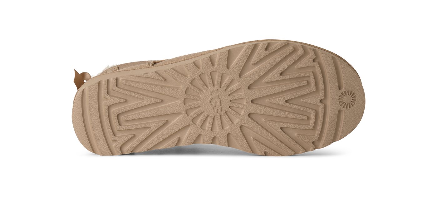 UGG W ULTRA MINI BAILEY BOW Schlupfboots Winterboots mit Schleife und Logo-Aufnäher an der Ferse – Bild 4 von 5