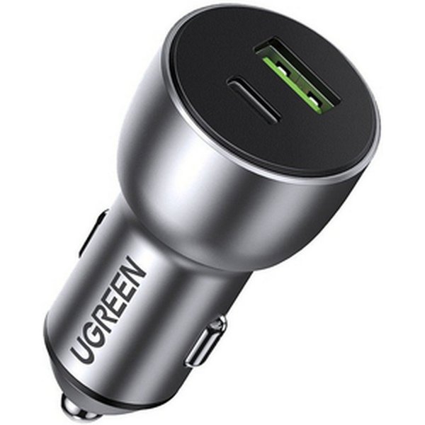 UGREEN Ugreen AutoLadegerät USB USB USB-C QC 3.0PD 36 W 3 A Smartphone-Ladegerät