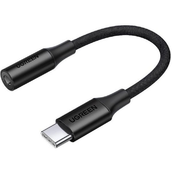 UGREEN Kopfhöreradapter mit 3,5mm Jack Miniklinke auf USB Typ-C USB-C Smartphone-Adapter
