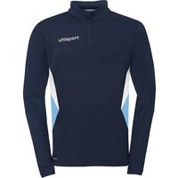 UHLSPORT 1/4 ZIP TOP Equipe 29, Größe 4XL in Blau