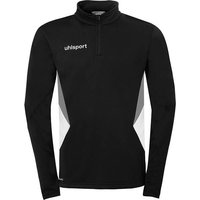 UHLSPORT 1/4 ZIP TOP Equipe 29, Größe L in Schwarz