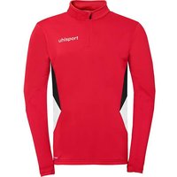 UHLSPORT 1/4 ZIP TOP Equipe 29, Größe XL in Rot