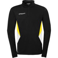 UHLSPORT 1/4 ZIP TOP Equipe 29, Größe S in Schwarz
