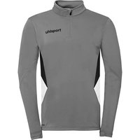 UHLSPORT 1/4 ZIP TOP Equipe 29, Größe 3XL in Grau