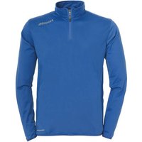 UHLSPORT 1/4 ZIP TOP ESSENTIAL, Größe M in Blau