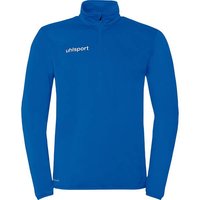 UHLSPORT 1/4 ZIP TOP Essential, Größe 5XL in Blau