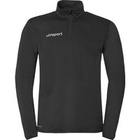 UHLSPORT 1/4 ZIP TOP Essential, Größe 4XL in Schwarz