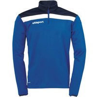 UHLSPORT 1/4 ZIP TOP OFFENSE 23, Größe 3XL in Blau