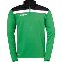 UHLSPORT 1/4 ZIP TOP OFFENSE 23, Größe M in Grün