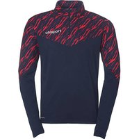 UHLSPORT 1/4 ZIP TOP Progressive 28, Größe XL in Blau