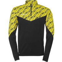 UHLSPORT 1/4 ZIP TOP Progressive 28, Größe XXL in Schwarz