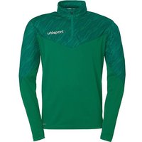UHLSPORT 1/4 ZIP TOP Progressive 28, Größe XL in Grün