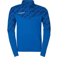 UHLSPORT 1/4 ZIP TOP Progressive 28, Größe S in Blau