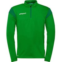 UHLSPORT 1/4 ZIP TOP Squad 27, Größe XXL in Grün