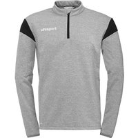 UHLSPORT 1/4 ZIP TOP Squad 27, Größe L in Grau