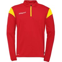 UHLSPORT 1/4 ZIP TOP Squad 27, Größe XXL in Rot