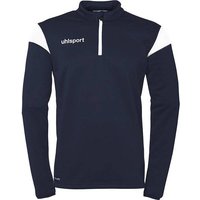 UHLSPORT 1/4 ZIP TOP Squad 27, Größe XXL in Blau
