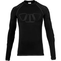 UHLSPORT Baselayer BIONIKFRAME BLACK EDITION Kids