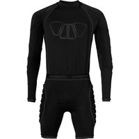 UHLSPORT Bodysuit BIONIKFRAME BLACK EDITION Kids