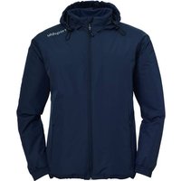 UHLSPORT Jacke ESSENTIAL COACH, Größe M in Blau