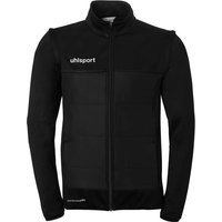 UHLSPORT Jacke Essential Multijacket, Größe L in Schwarz