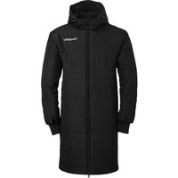 UHLSPORT Jacke Essential Winter Bench, Größe M in Schwarz