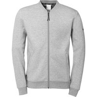 UHLSPORT Jacke ID College, Größe XXL in Grau