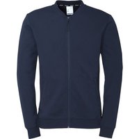 UHLSPORT Jacke ID College, Größe S in Blau