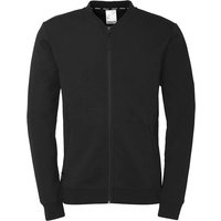 UHLSPORT Jacke ID College, Größe L in Schwarz