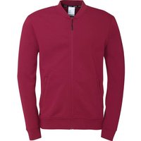 UHLSPORT Jacke ID College, Größe S in Rot