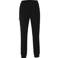 UHLSPORT Jogginghose ID Women, Größe S in Schwarz