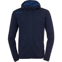 UHLSPORT Kapuzenjacke ESSENTIAL HOOD, Größe 3XL in Blau