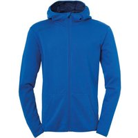 UHLSPORT Kapuzenjacke ESSENTIAL HOOD, Größe XXL in Blau