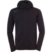 UHLSPORT Kapuzenjacke ESSENTIAL HOOD, Größe S in Schwarz