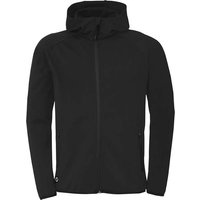 UHLSPORT Kapuzenjacke ID, Größe XL in Schwarz