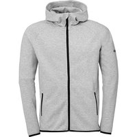 UHLSPORT Kapuzenjacke ID, Größe M in Grau